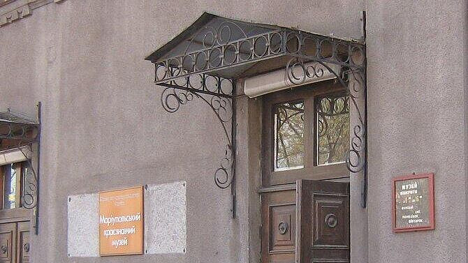 Из Мариупольского музея в 2022 году похитили ценные доспехи