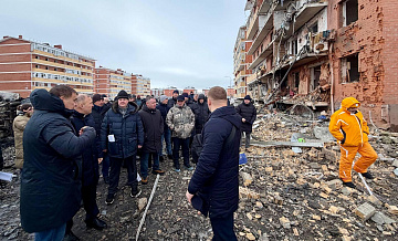 В Адыгее от теплоснабжения отключили два жилых дома после атаки БПЛА