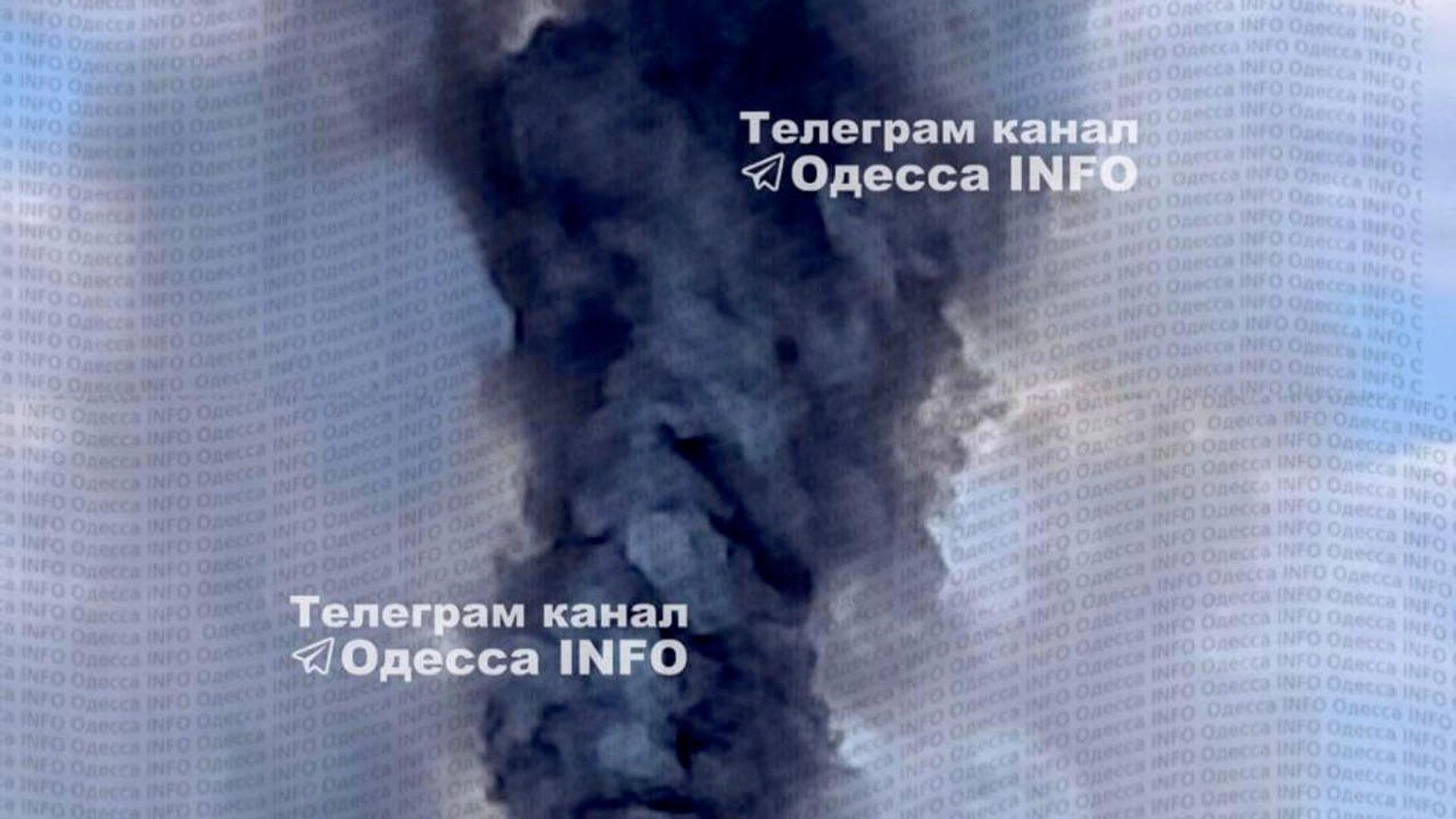 В порту "Одесса" поражены три судна и два морских танкера ВСУ