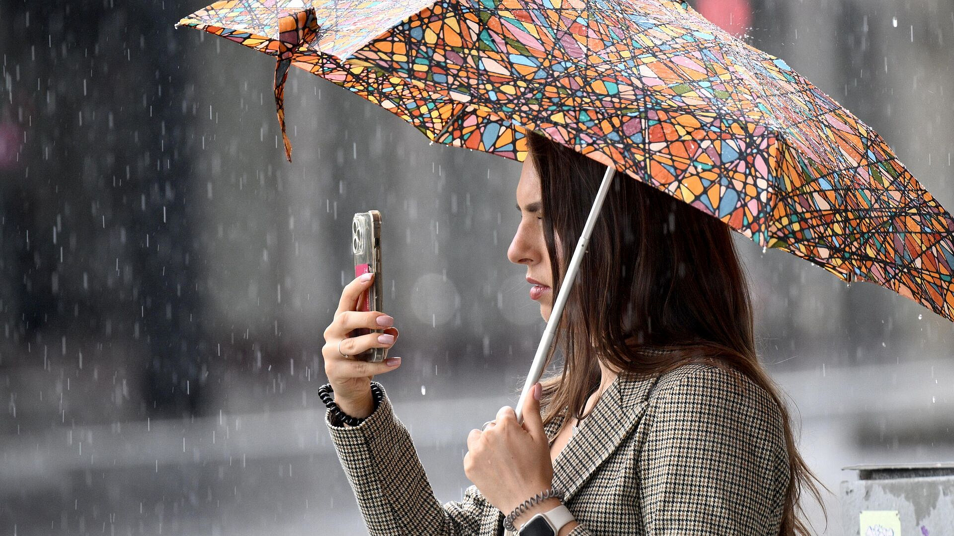 В Москве в воскресенье ожидаются грозы