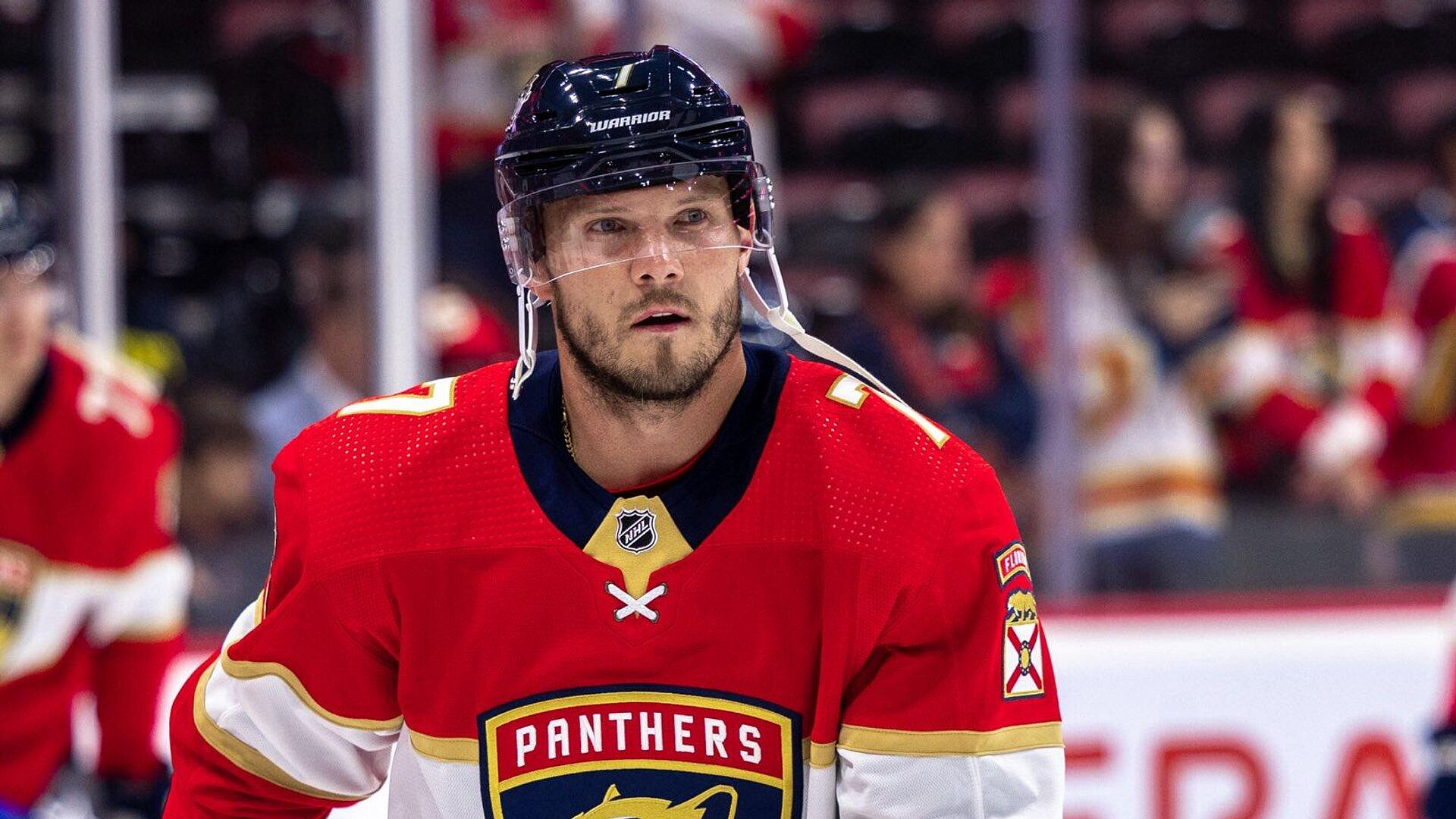 Защитник "Флориды" Куликов пропустит матч с "Бостоном" из-за перелома носа