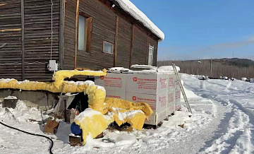 В зоне ЧС в Бодайбо к теплу подключены 122 дома