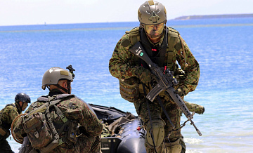 При взрыве на полигоне сил самообороны в Японии погибли три человека