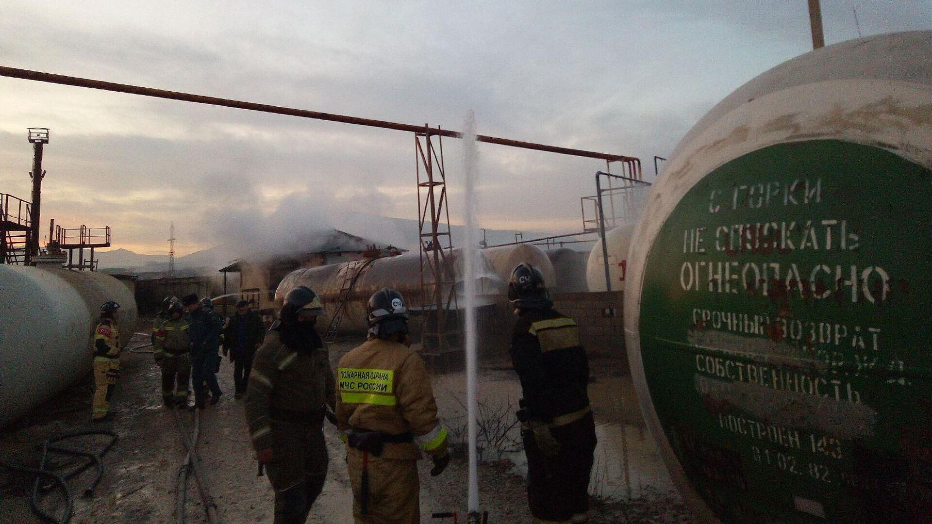 В Махачкале из зоны утечки газа эвакуировали около 20-25 человек