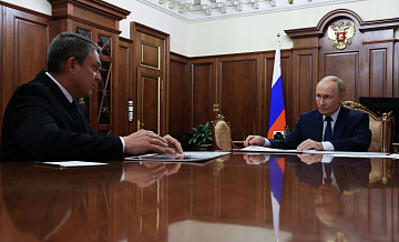 Путин отметил снижение финансирования сельского хозяйства в ЛНР