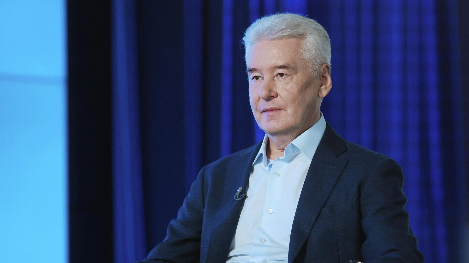 Собянин сообщил о незначительных повреждениях на местах падения БПЛА