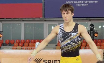 Россиянин Духно завоевал серебро в вольных упражнениях на чемпионате Европы