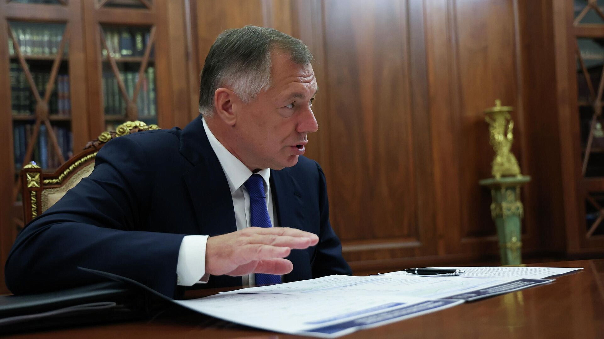 Вице-премьер России рассказал о технологиях восстановления инфраструктуры