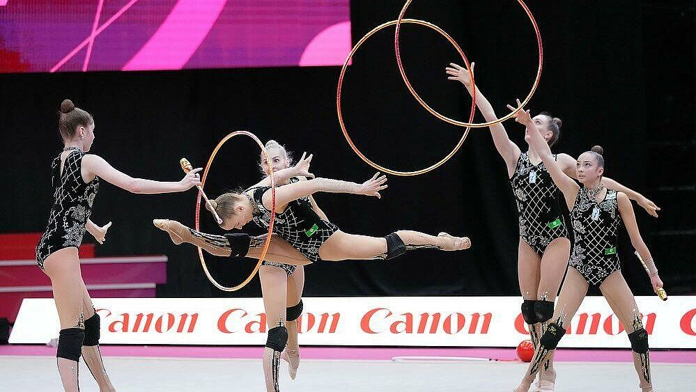 ������������� ��������� ���������� ����� ������ �������� World Gymnastics