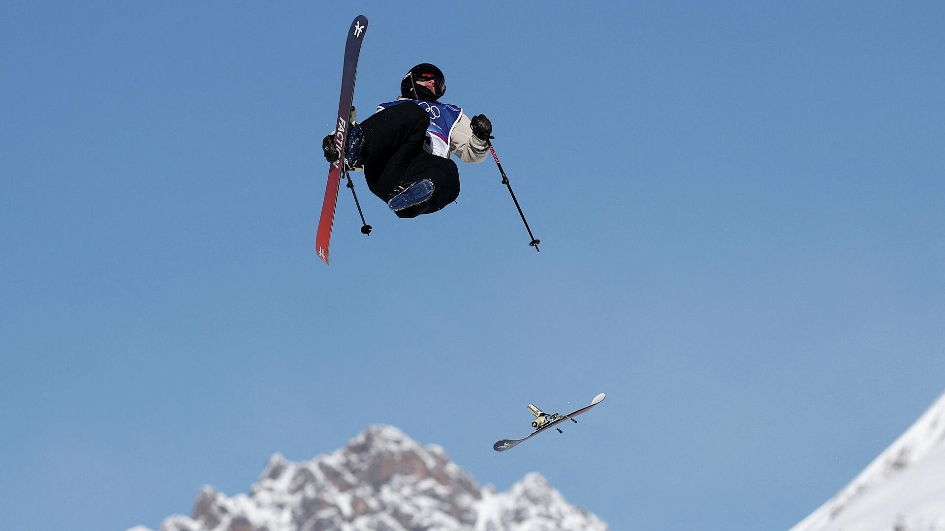 Фристайлистка Хеффлин потерпела страшное падение в слоупстайле