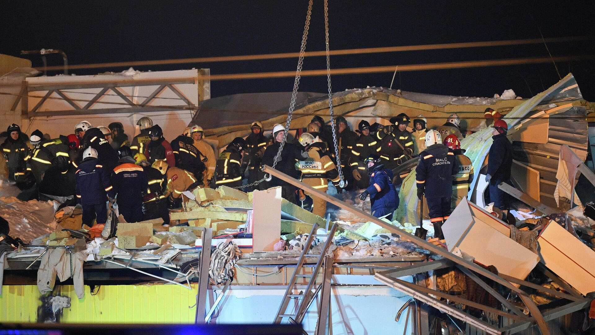 Защита обжаловала арест собственника обрушившегося в Новосибирске ТЦ