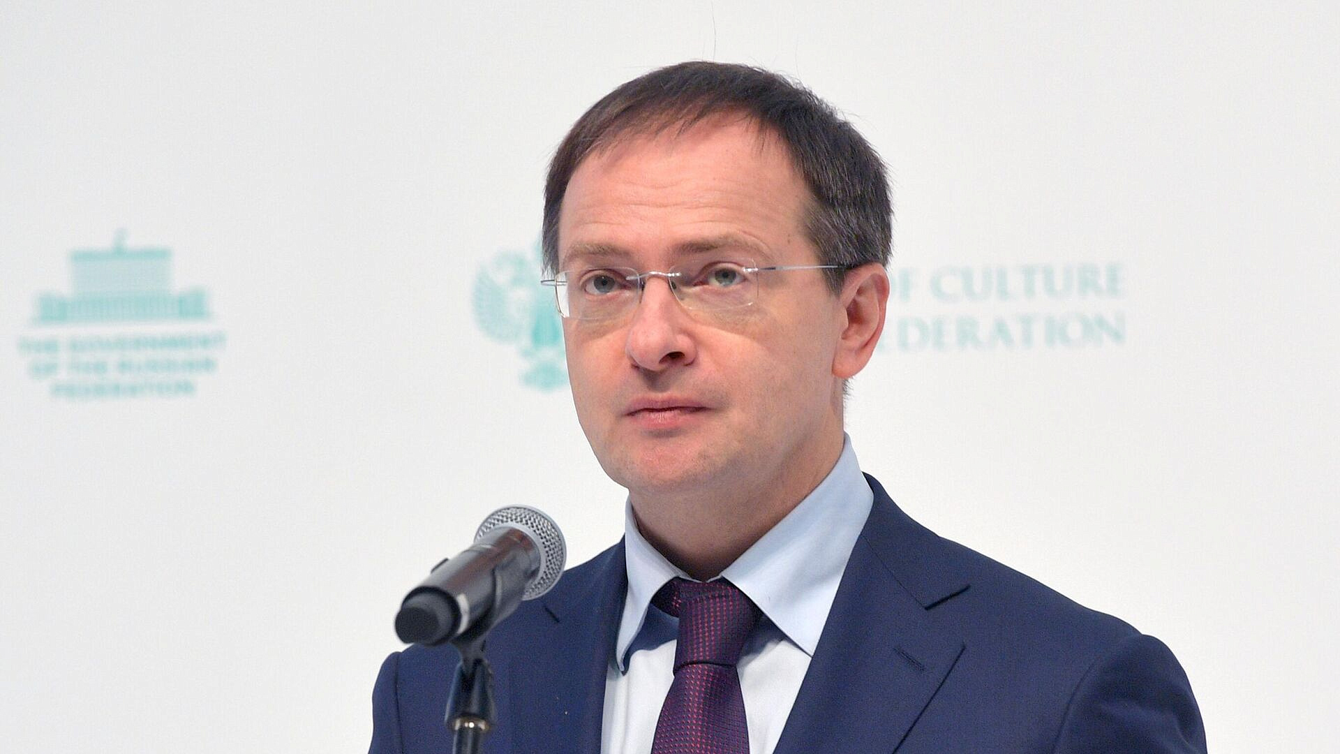 Мединский предложил Украине дату и место встречи для обмена меморандумами