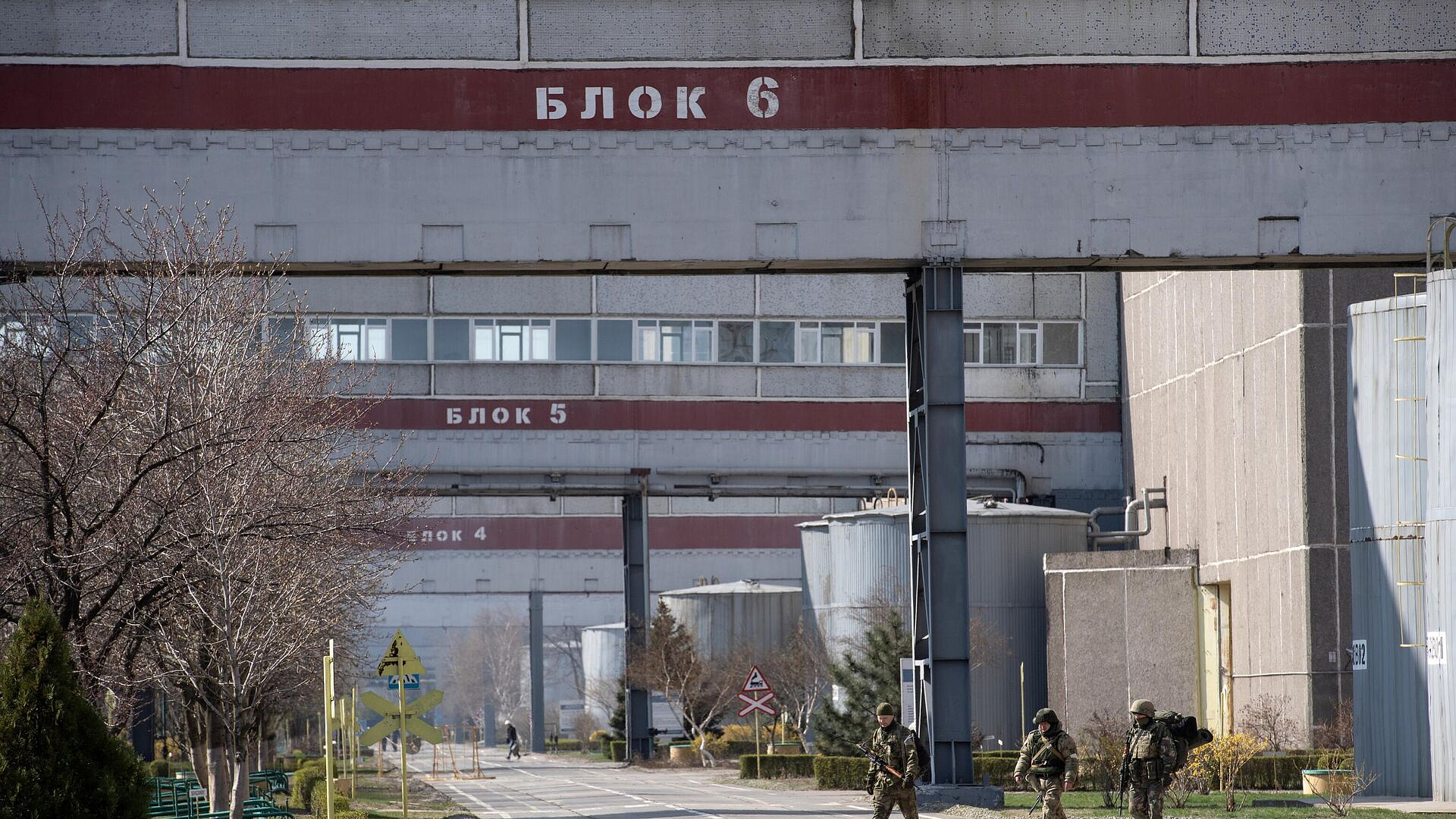 Запорожская АЭС полтора часа оставалась без внешнего электроснабжения