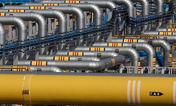 "Газпром" вновь установил рекорд поставок газа в Китай