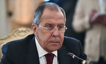 Лавров проведет переговоры в Катаре