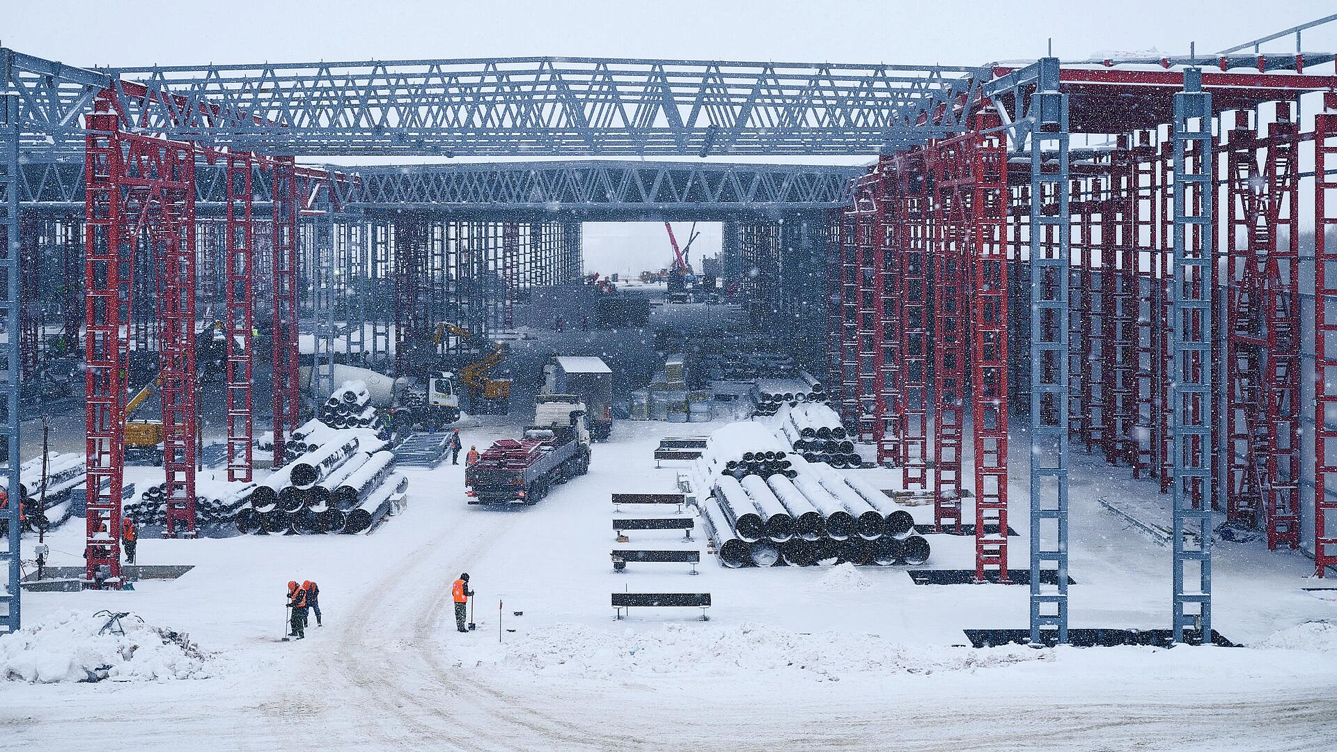 Ликсутов: в Новой Москве продолжается строительство кластера аккумуляторов
