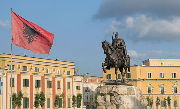 Албания получила от США приглашение войти в состав совета мира по Газе