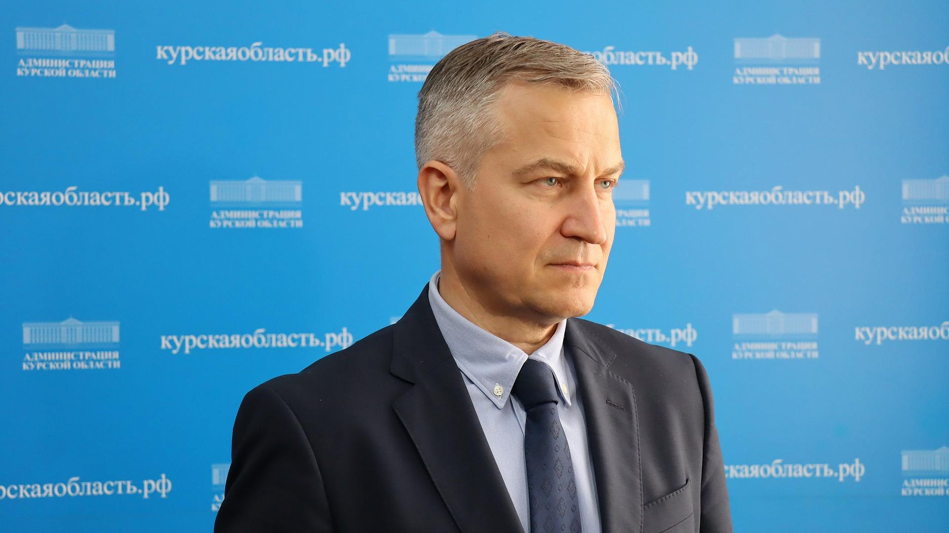 Первый замгубернатора Курской области Чепик попал в ДТП