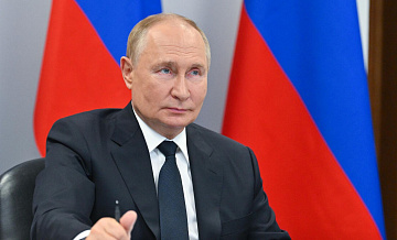 Путин в воскресенье возложит венок к Вечному огню в День памяти и скорби