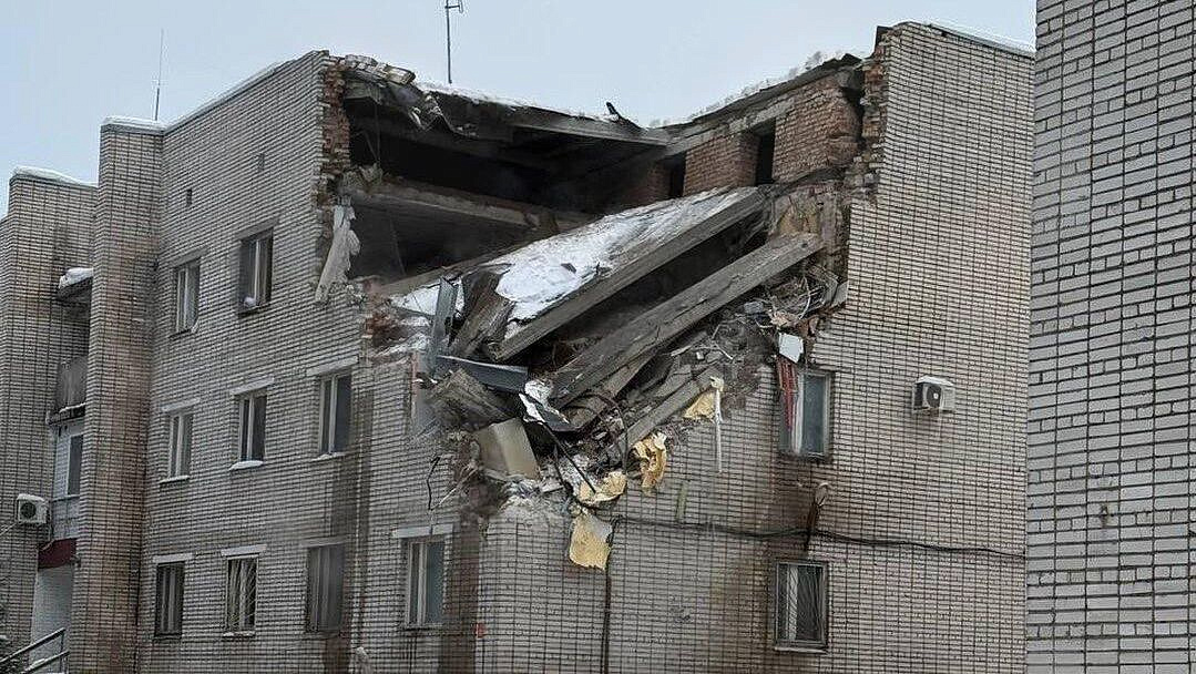 Причины обрушения здания полиции в Ленинградской области устанавливаются