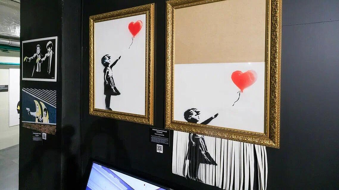 В компании Бэнкси рассказали о беспрецедентном ажиотаже