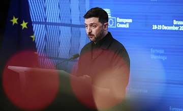 Зеленский заявил, что поддержит идею о встрече с Россией и США