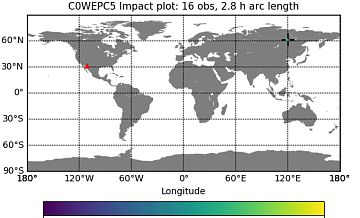 Астероид COWEPC5 не опасен и полностью сгорит над Якутией, заявил астроном