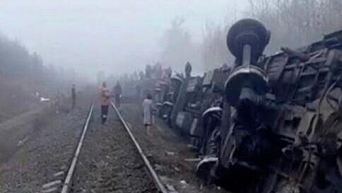 В РЖД скорректировали график поездов после ЧП в Ульяновской области