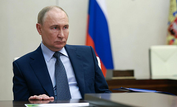 Путин на следующей неделе откроет объекты транспортной инфраструктуры