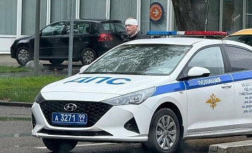 Муж Блиновской покинул место ДТП после драки с таксистом