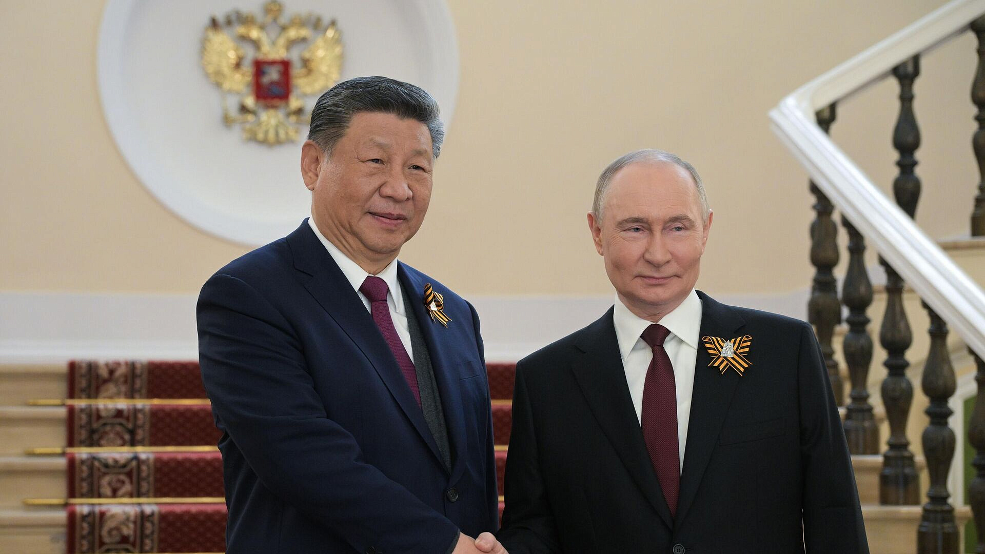 Путин на встрече с Си Цзиньпином выразил готовность к переговорам в Киевом