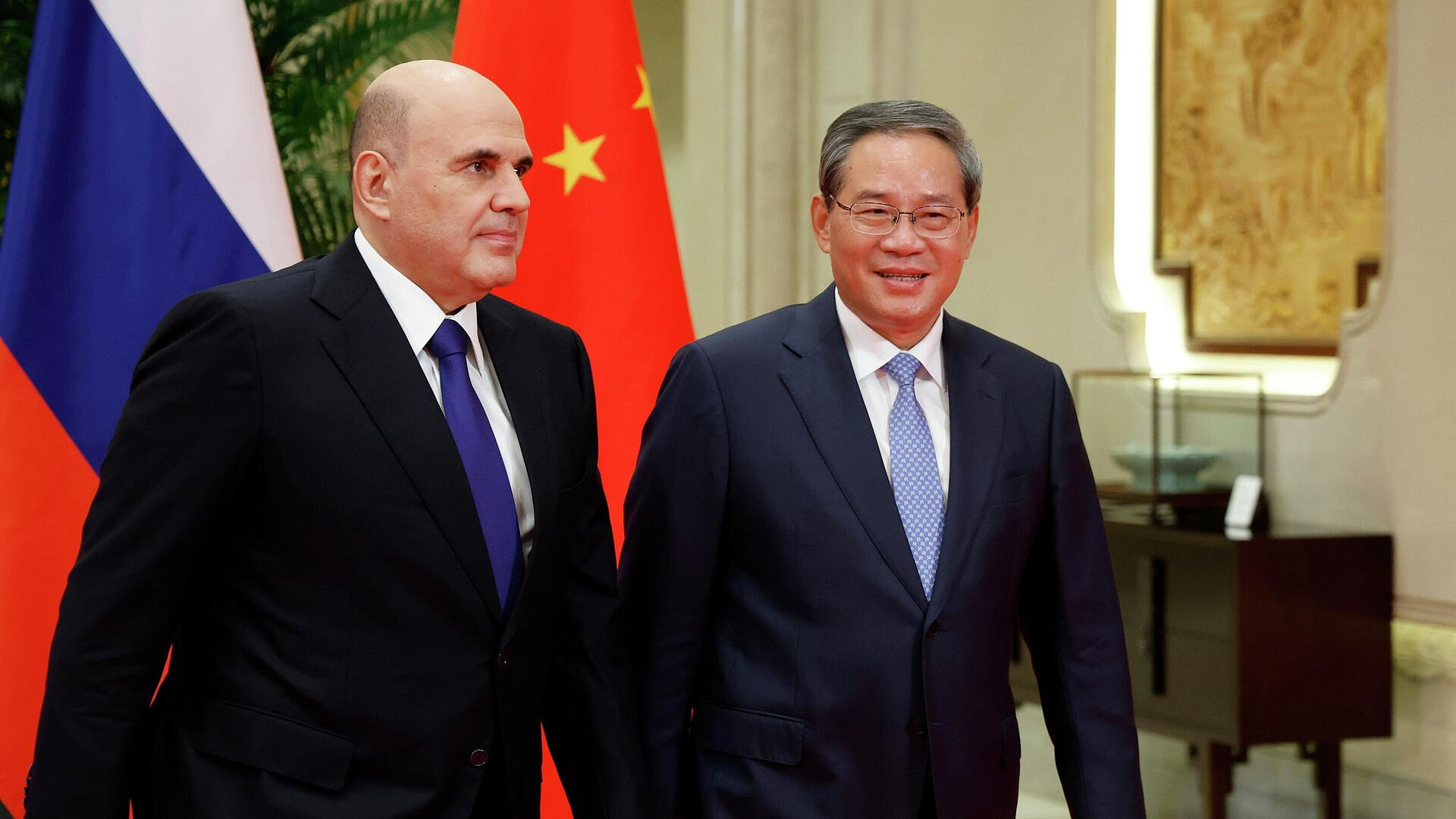 Ли Цян рассказал Мишустину о своем родном крае