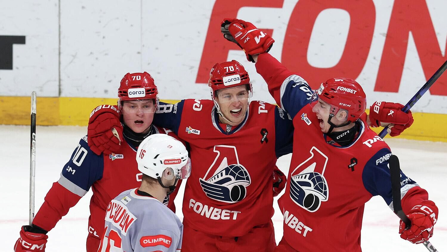 Сенсация была близка: "Спартак" дал бой чемпиону в плей-офф КХЛ