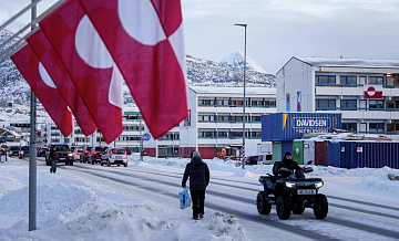 Россия считает Гренландию территорией Дании, заявил Песков