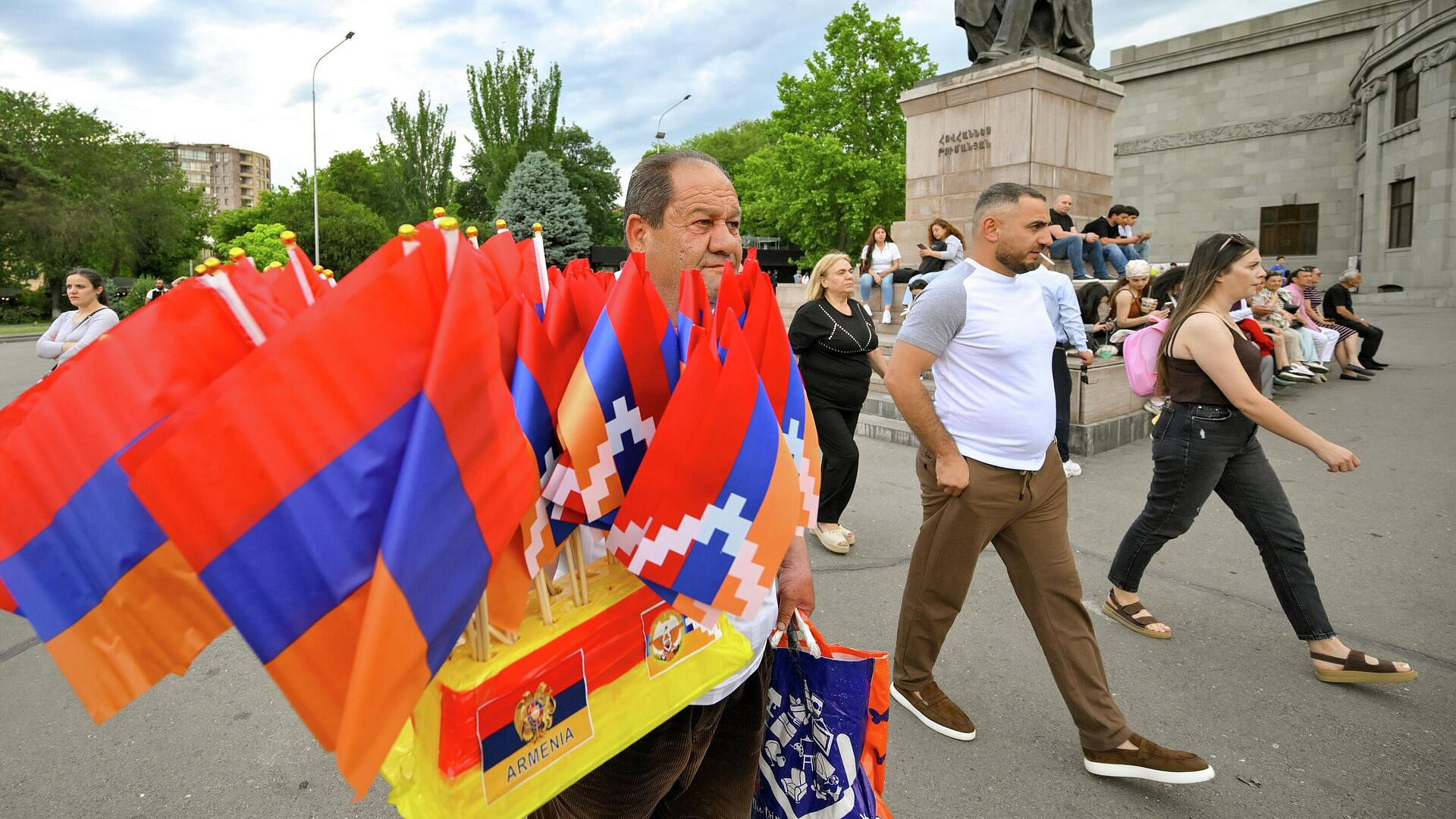 Боксер Акопкохян объявил голодовку из-за итогов выборов в Армении