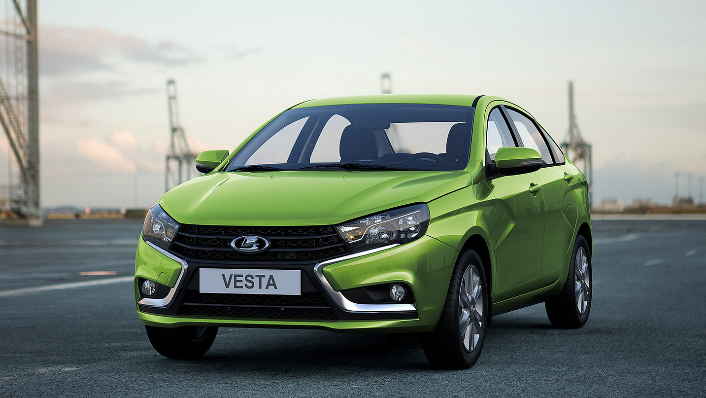Стартовали продажи обновленной Lada Vesta Sport