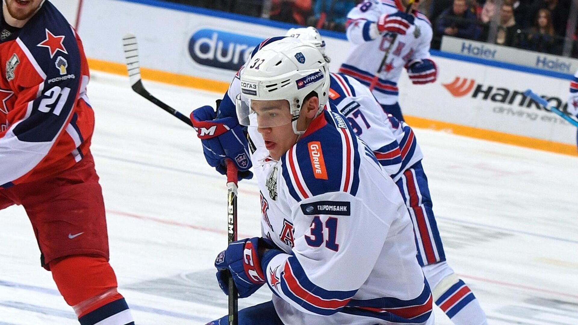 ЦСКА уступил "Ладе" и прервал серию побед в КХЛ