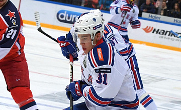 ЦСКА уступил "Ладе" и прервал серию побед в КХЛ