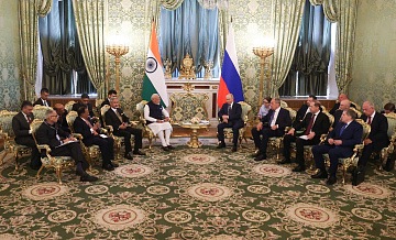 Россия и Индия могут заключить новые контракты в области энергетики