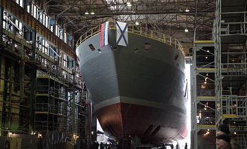 Российские верфи за шесть лет должны передать заказчикам около тысячи судов