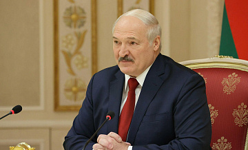 Лукашенко поздравил белорусов с Новым годом