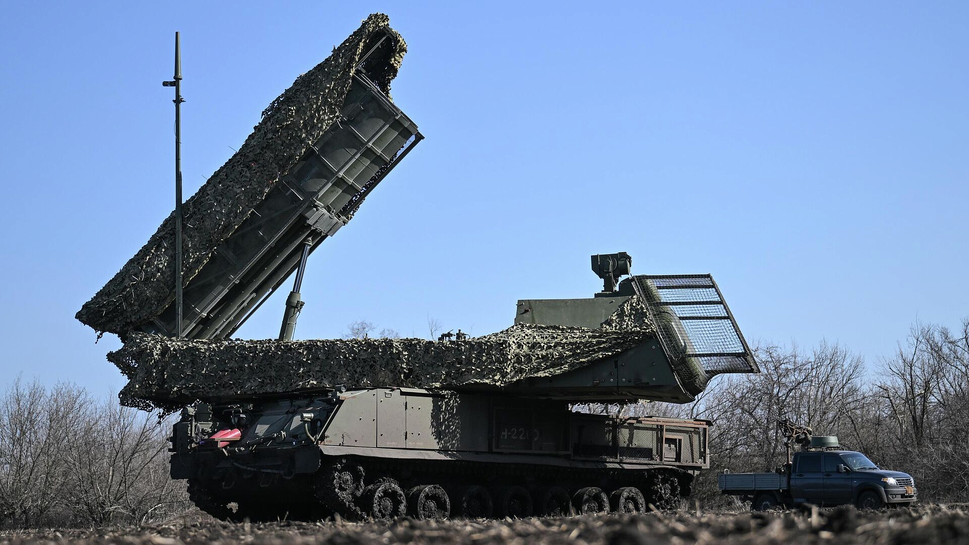 Еще один беспилотник сбили над Рязанской областью