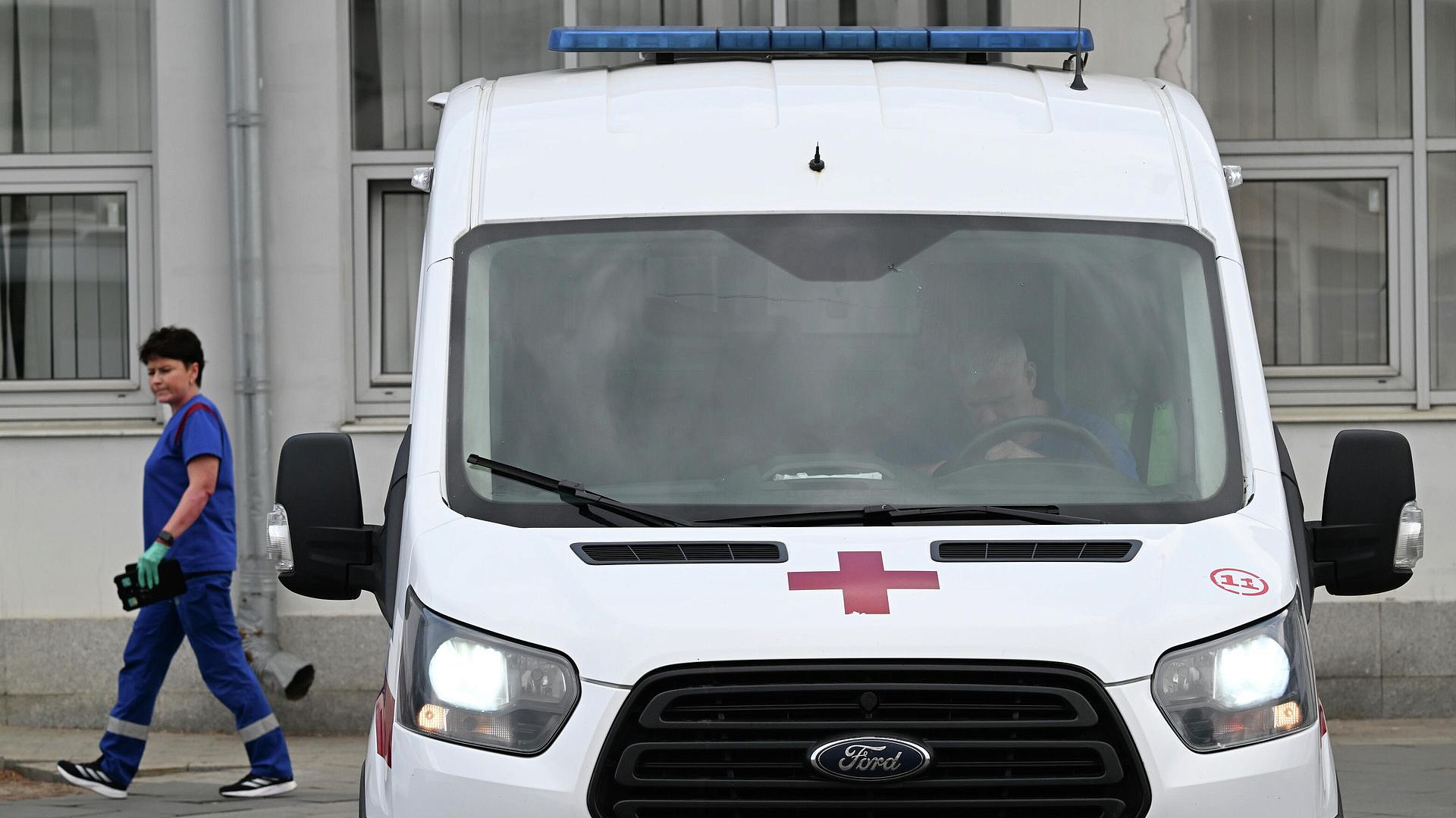 Пиар-директор "Москвички" находится в реанимации после ДТП