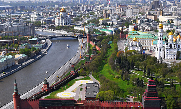 На зеленых территориях Москвы усилили контроль пожарной безопасности