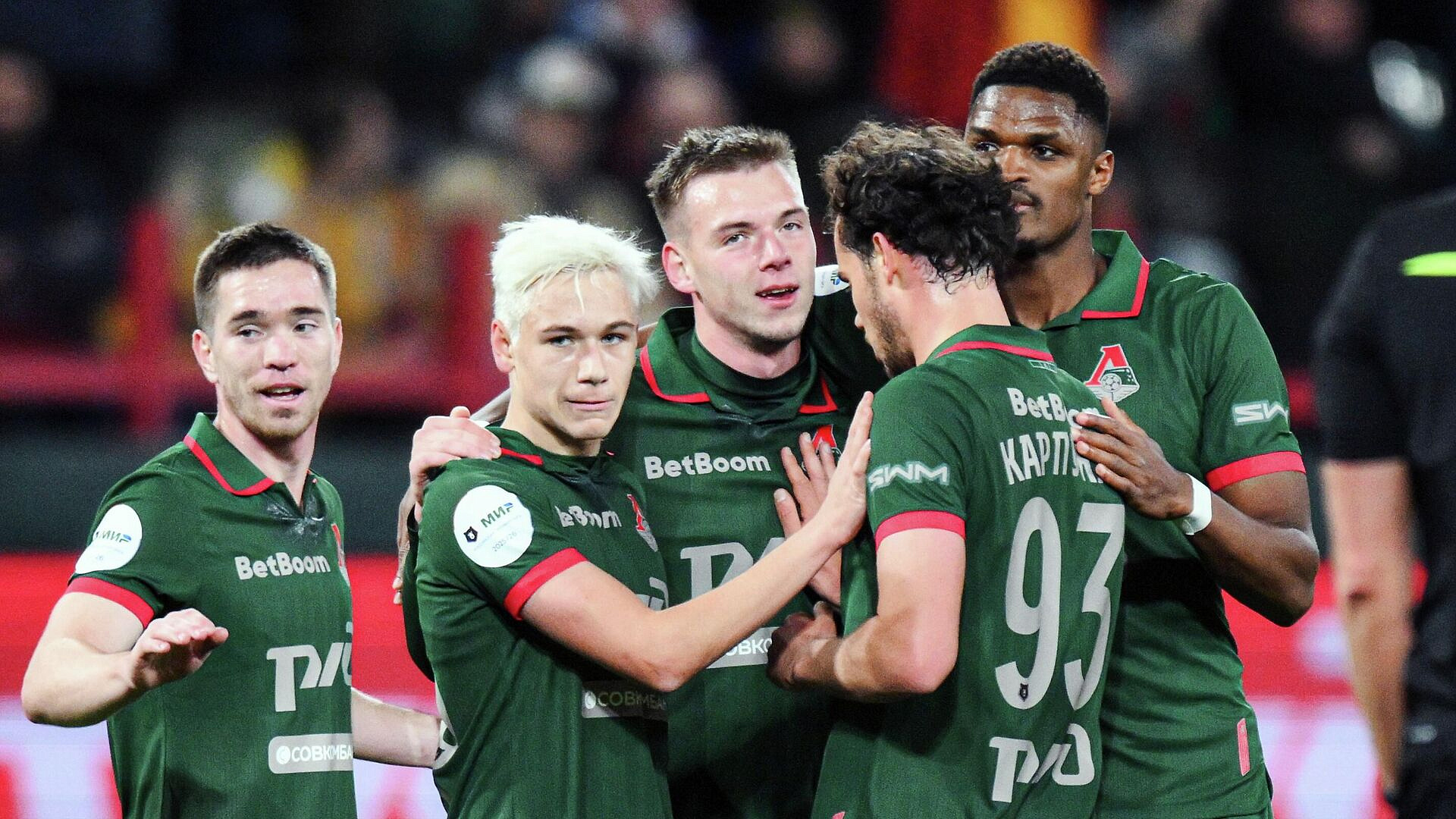 "Локомотив" обыграл армянский "Урарту" в контрольном матче