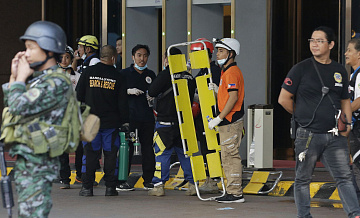 СМИ: у Филиппин затонул паром, погибло 13 человек