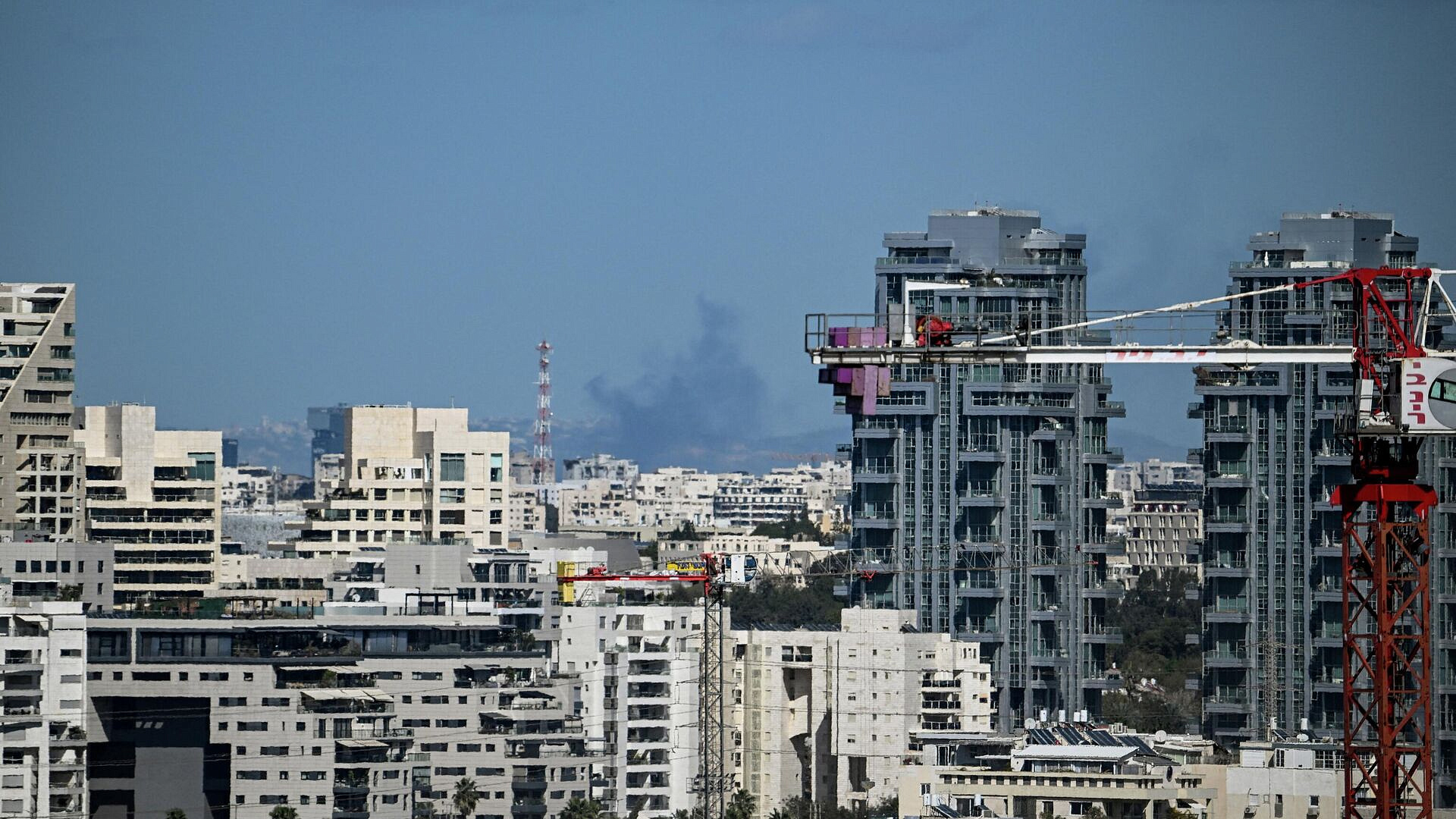 В Тель-Авиве прозвучала воздушная тревога