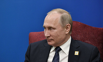 Путин заявил о работе по наращиванию партнерских связей с Пакистаном