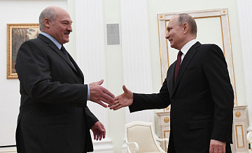 Лукашенко и Путин решат вопрос о строительстве второй АЭС в Белоруссии