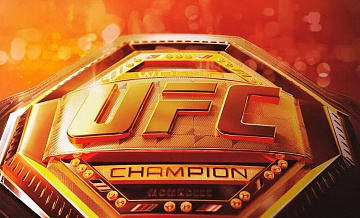 Бой за титул UFC закончился брутальным нокаутом в первом раунде
